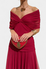 Maddison | V-Neck Floral Maxi Dress