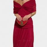 Maddison | V-Neck Floral Maxi Dress