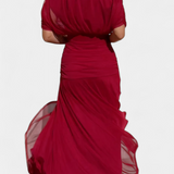 Maddison | V-Neck Floral Maxi Dress