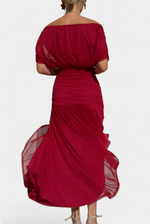 Maddison | V-Neck Floral Maxi Dress
