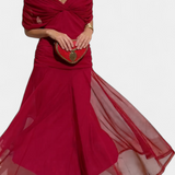 Maddison | V-Neck Floral Maxi Dress