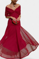 Maddison | V-Neck Floral Maxi Dress