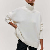 Sky Blue Turtleneck Jumper