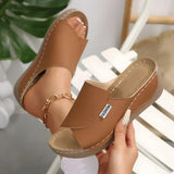 Ruby | Women's Orthopaedic Wedge Sandals