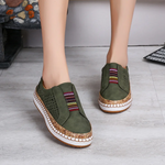 Yara | Perforated Slip-On Walking Sneakers