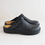 Skyler | Backless Clogs with an Adjustable Buckle Strap