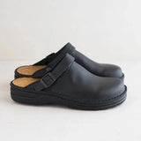 Skyler | Backless Clogs with an Adjustable Buckle Strap