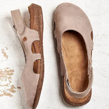 Alexia | Orthopaedic Closed-Toe Slingback Sandals