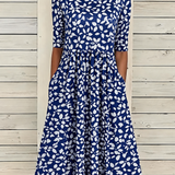 Albertine | Casual Floral Print Dress