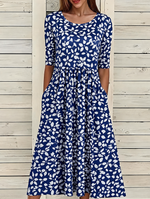 Albertine | Casual Floral Print Dress