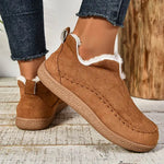 Hera | Orthopaedic Booties with a Plush Collar