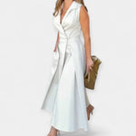 Collared Midi Dress