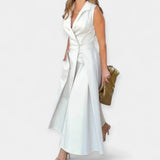 Collared Midi Dress