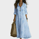 Sienna | Floral Summer Dress with Tummy Cover