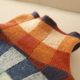 Retro Check Jumper