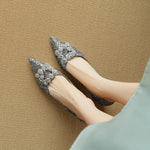 Glitter Jewel Pumps