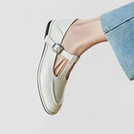 Low-Heel Orthopaedic Mary Jane Shoes