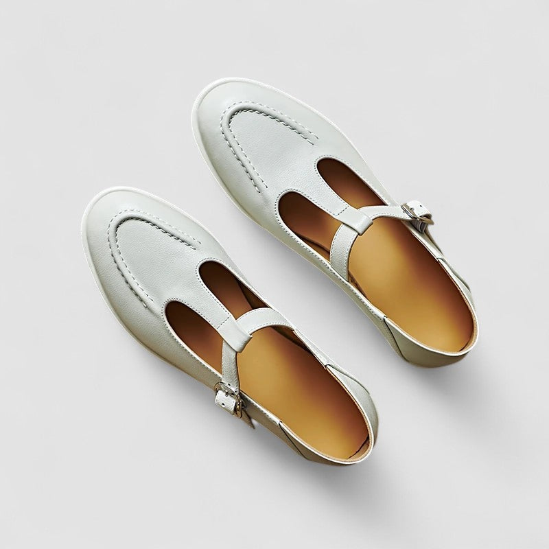 Low-Heel Orthopaedic Mary Jane Shoes