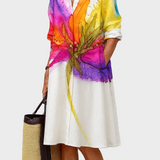 Sylvie | Elegant Midi Dress