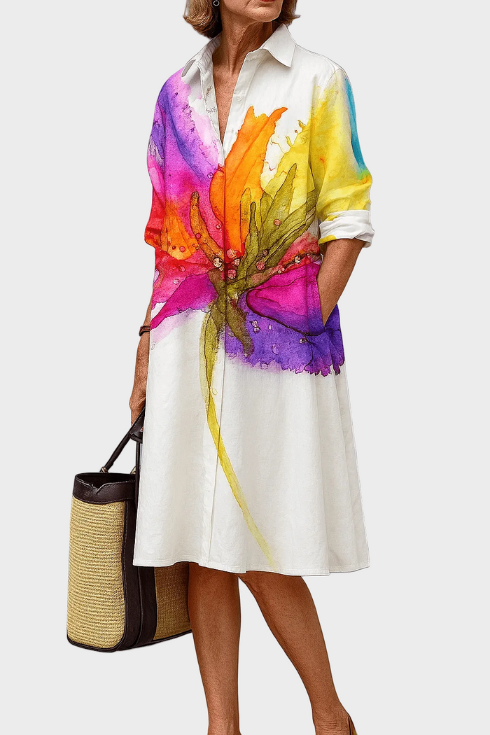 Sylvie | Elegant Midi Dress