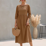 Marietta | Flowy Summer Midi Dress
