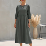 Marietta | Flowy Summer Midi Dress