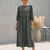 Marietta | Flowy Summer Midi Dress