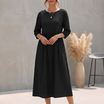 Marietta | Flowy Summer Midi Dress