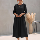 Marietta | Flowy Summer Midi Dress