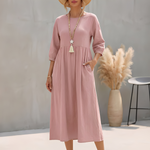Marietta | Flowy Summer Midi Dress
