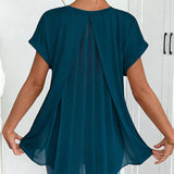 Alina | Elegant Pleated Tunic
