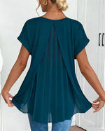 Alina | Elegant Pleated Tunic