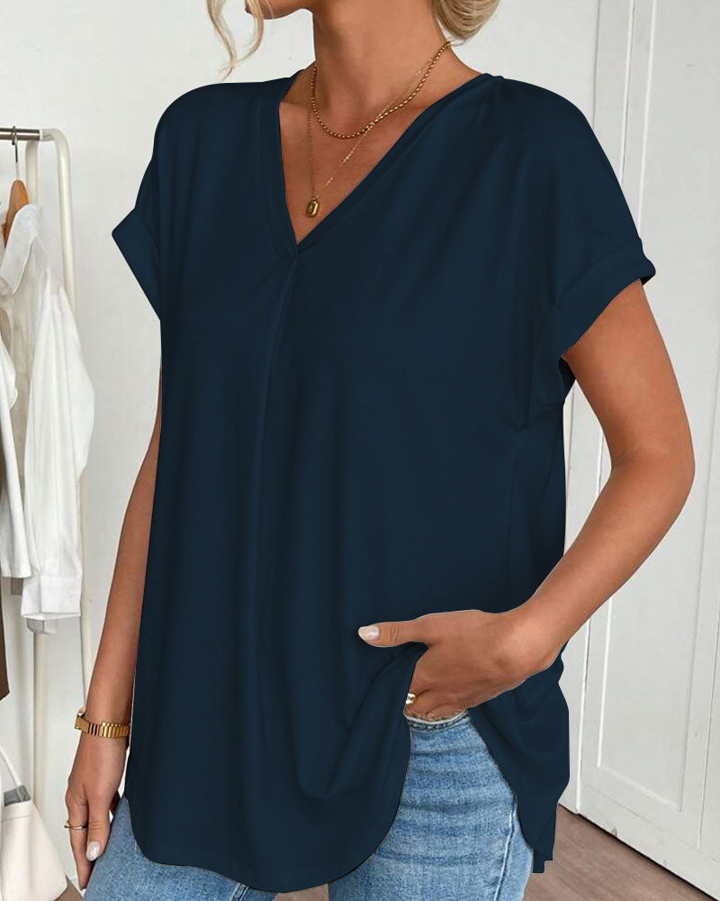 Alina | Elegant Pleated Tunic