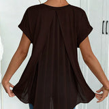 Alina | Elegant Pleated Tunic