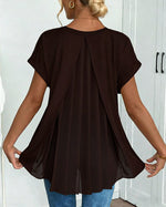 Alina | Elegant Pleated Tunic