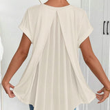 Alina | Elegant Pleated Tunic