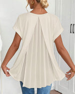 Alina | Elegant Pleated Tunic