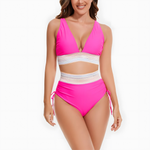 Elegant High-Rise Bikini Set