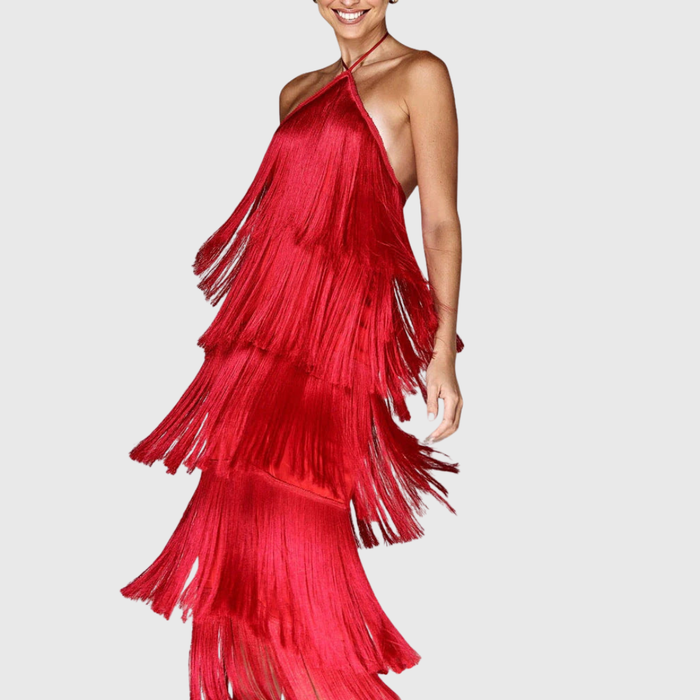 Fringed Dress