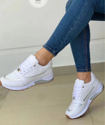 Sophie | Orthopaedic Sneakers with Perforated Panels