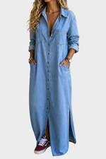 Delaney | Button-Front Dress