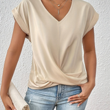 Sybil | Soft V-Neck Top