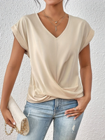 Sybil | Soft V-Neck Top