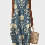 Catherine | Effortless Midi Dress