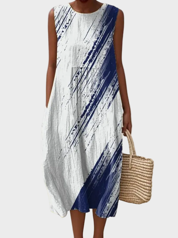 Amanda | Comfortable Midi Dress