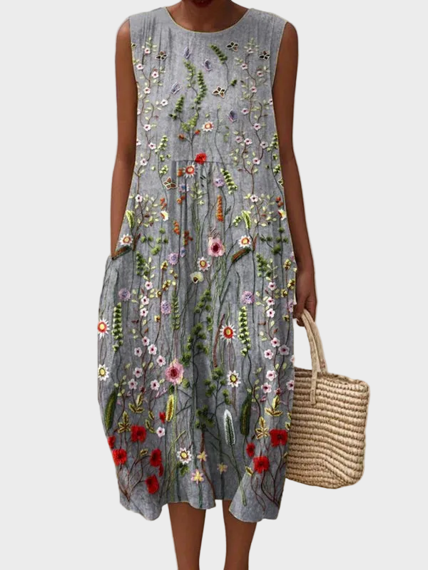 Helen | Comfortable Midi Dress