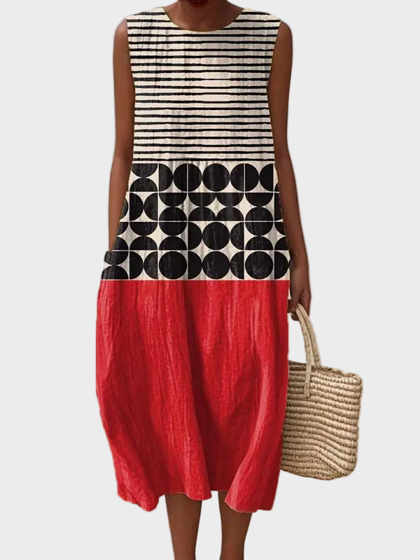 Rachel | Effortless Midi Dress