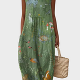 Paula | Effortless Midi Dress