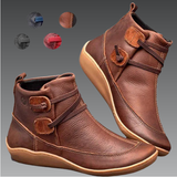 Tiana | Ankle Boots with Wrap Laces and a Curved Sole