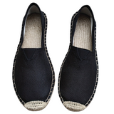 Asher | Slip-On Espadrilles with a Woven Sole